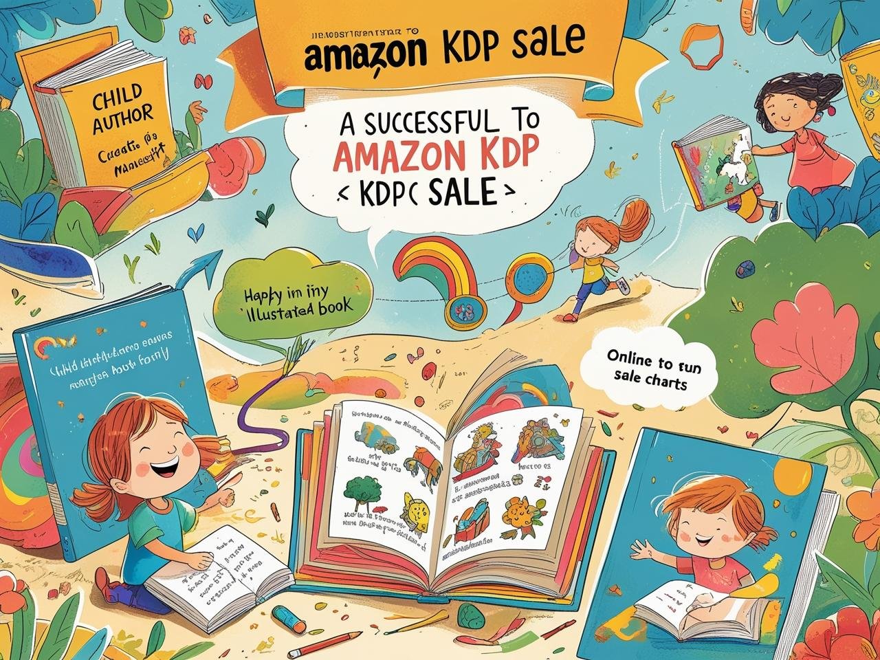 Zašto je sada pravo vreme da napišete dečju knjigu?
Tržište dečjih knjiga na Amazonu raste iz godine u godinu. Roditelji, nastavnici i vaspitači sve češće biraju edukativne i kreativne sadržaje u digitalnom formatu, naročito one koji kombinuju učenje i zabavu. Ako imate ideju za knjigu – bilo da se radi o vežbankama, bojankama, pričama ili zagonetkama – Amazon KDP vam omogućava da je objavite bez velikih troškova, štamparije i distribucije.
U ovom tekstu vodiću vas kroz konkretne korake – od prve ideje do prve prodaje.

